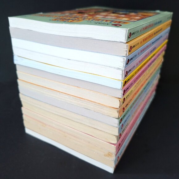 THE BABYSITTERS CLUB LOT OF 15 BOOKS VINTAGE SCHOLASTIC 1990s ANN M. MARTIN 1-27 - Picture 6 of 14